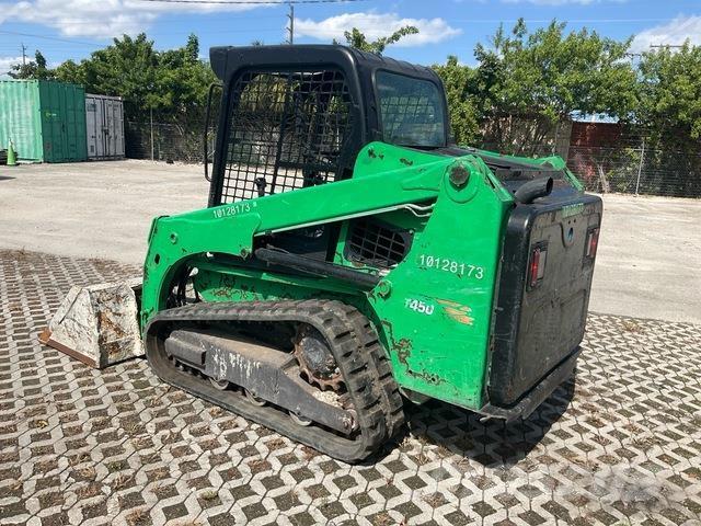 Bobcat T450 Skid steer loaders