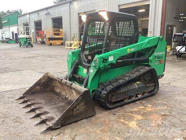 Bobcat T550 Skid steer loaders