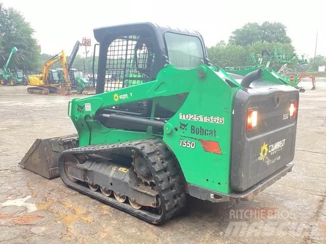 Bobcat T550 Skid steer loaders