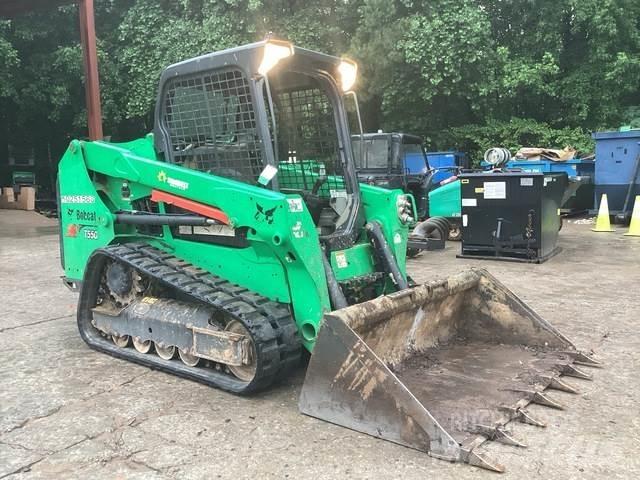 Bobcat T550 Skid steer loaders