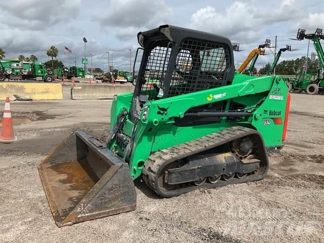 Bobcat T550 Skid steer loaders