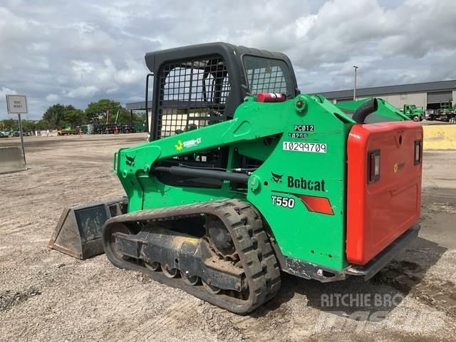 Bobcat T550 Skid steer loaders
