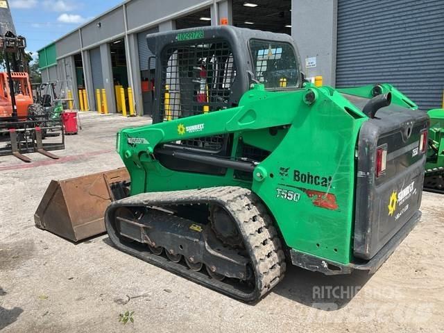 Bobcat T550 Skid steer loaders