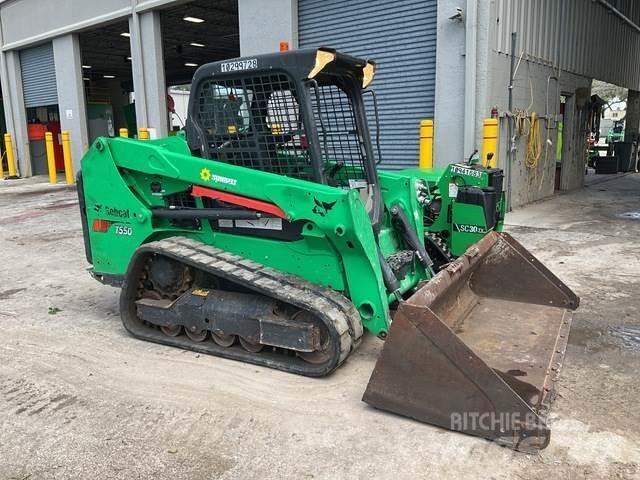 Bobcat T550 Skid steer loaders