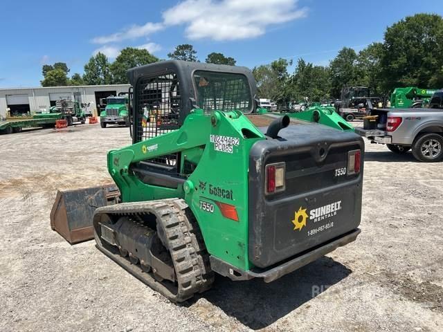 Bobcat T550 Skid steer loaders