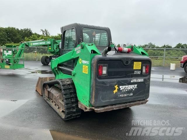 Bobcat T550 Skid steer loaders