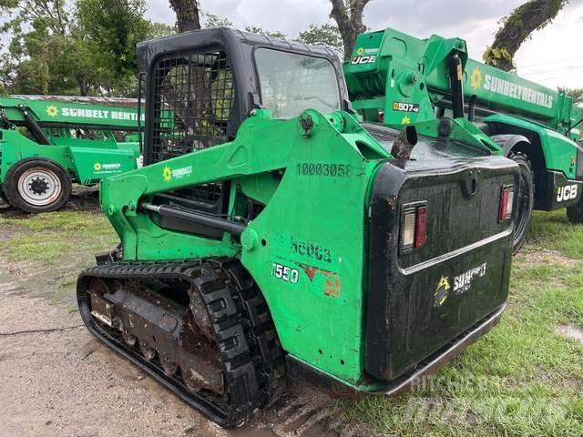 Bobcat T550 Skid steer loaders