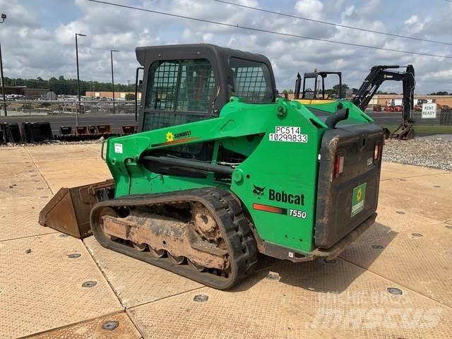 Bobcat T550 Skid steer loaders