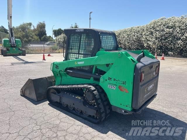 Bobcat T550 Skid steer loaders