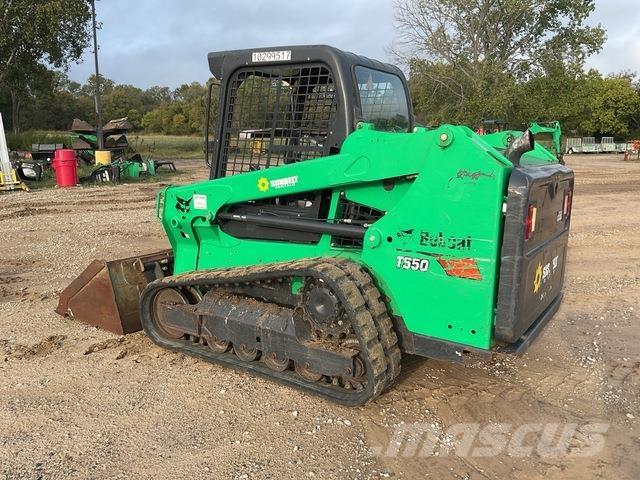 Bobcat T550 Skid steer loaders