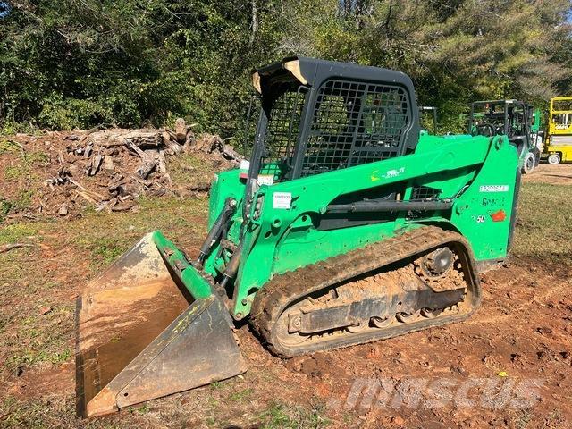 Bobcat T550 Skid steer loaders