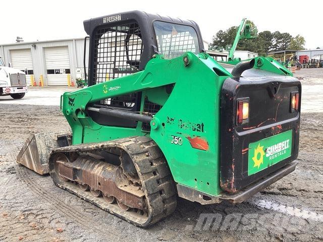 Bobcat T550 Skid steer loaders