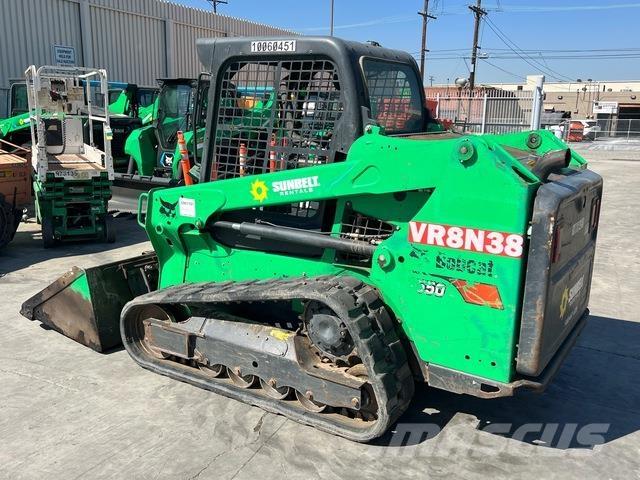 Bobcat T550 Skid steer loaders