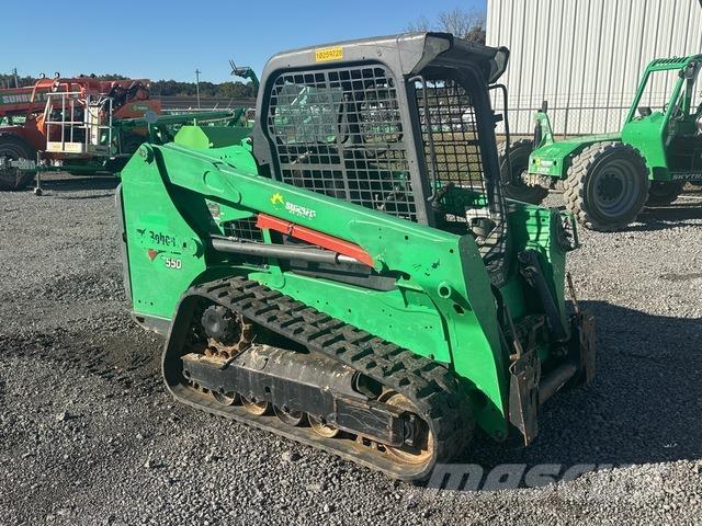 Bobcat T550 Skid steer loaders