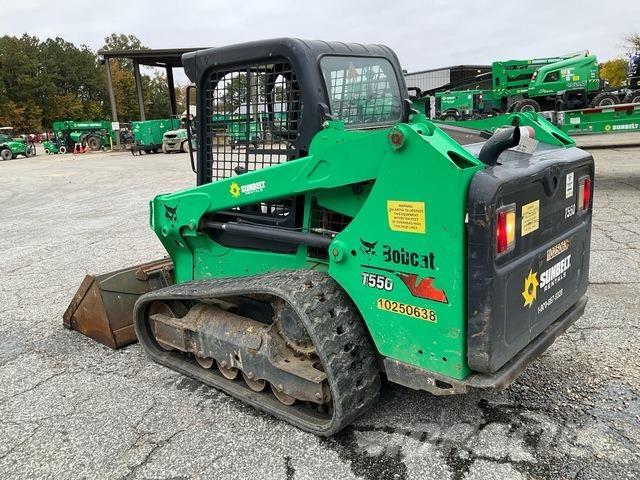 Bobcat T550 Skid steer loaders