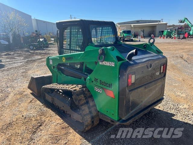 Bobcat T550 Skid steer loaders