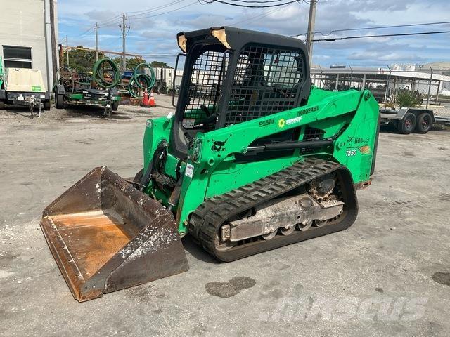 Bobcat T550 Skid steer loaders