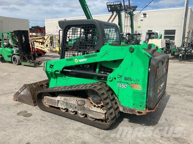 Bobcat T550 Skid steer loaders