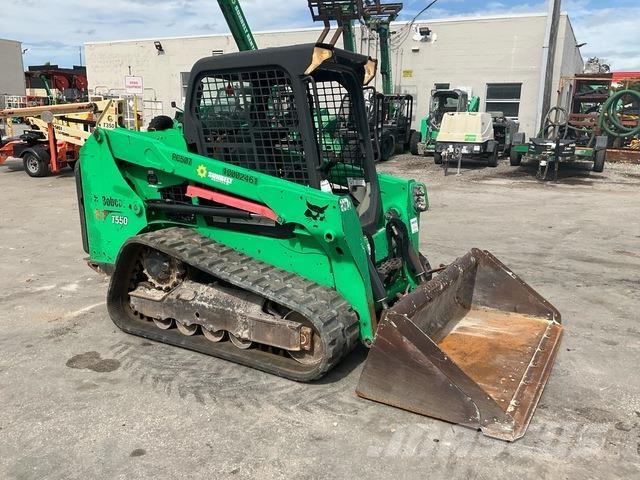 Bobcat T550 Skid steer loaders