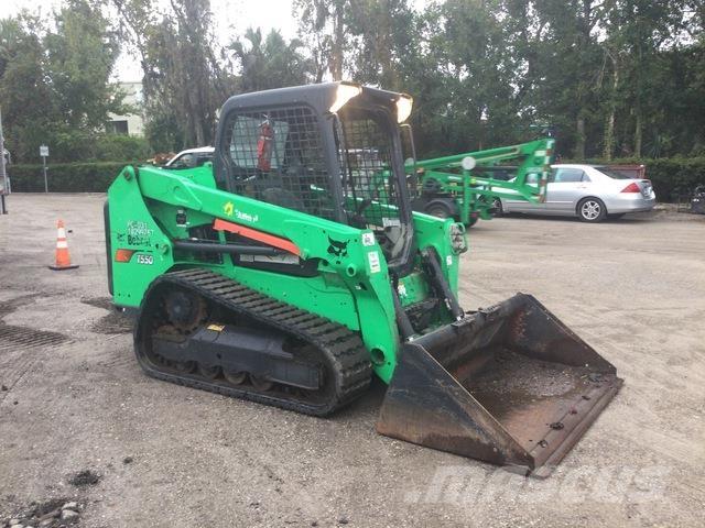 Bobcat T550 Skid steer loaders