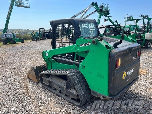Bobcat T550 Skid steer loaders