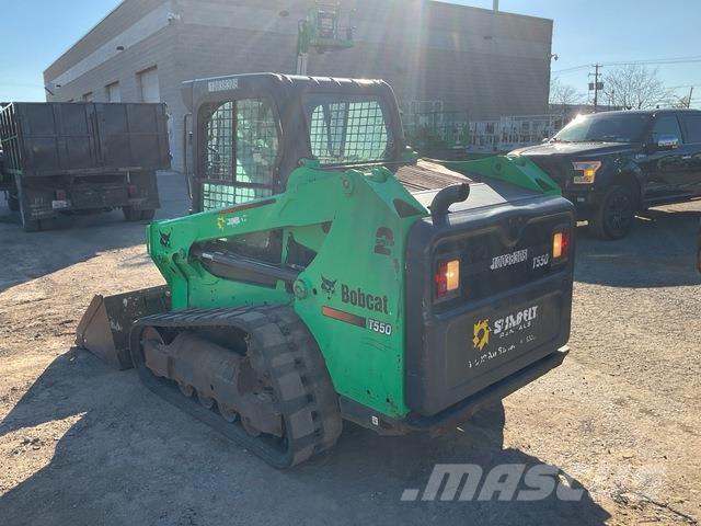 Bobcat T550 Skid steer loaders
