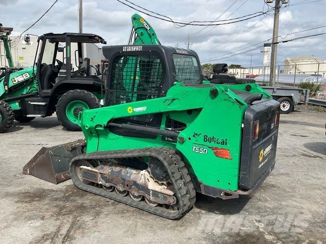 Bobcat T550 Skid steer loaders