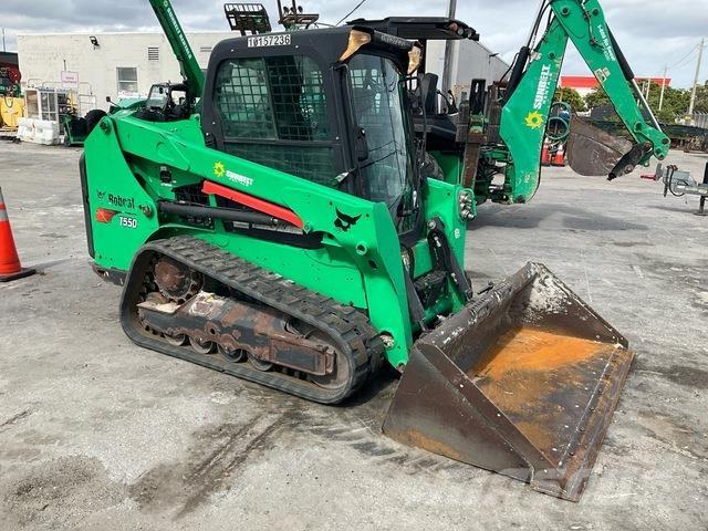 Bobcat T550 Skid steer loaders