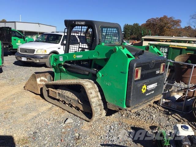 Bobcat T550 Skid steer loaders