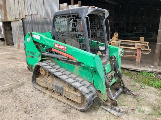 Bobcat T550 Skid steer loaders
