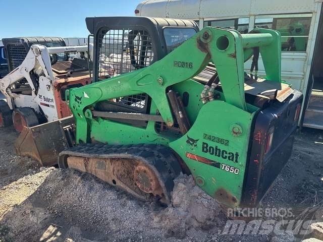 Bobcat T650 Skid steer loaders