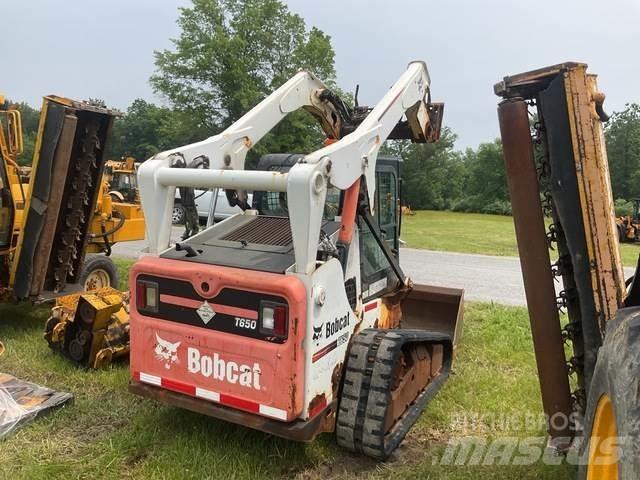 Bobcat T650 Skid steer loaders
