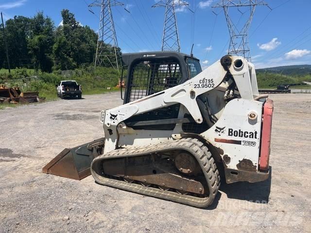 Bobcat T650 Skid steer loaders