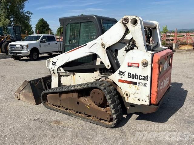 Bobcat T650 Skid steer loaders