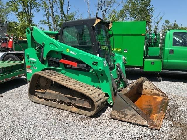 Bobcat T740 Skid steer loaders