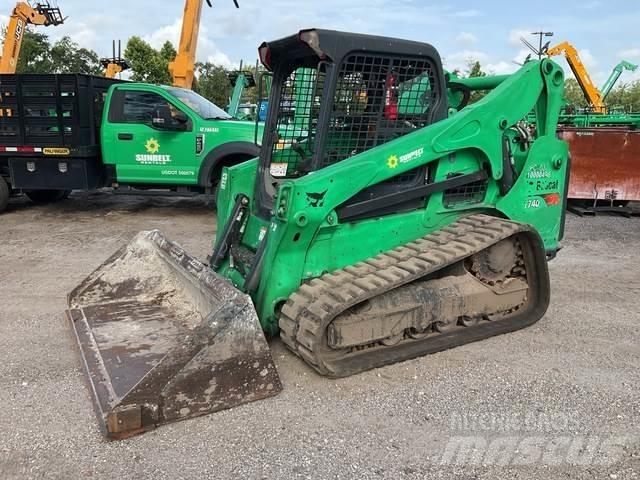 Bobcat T740 Skid steer loaders