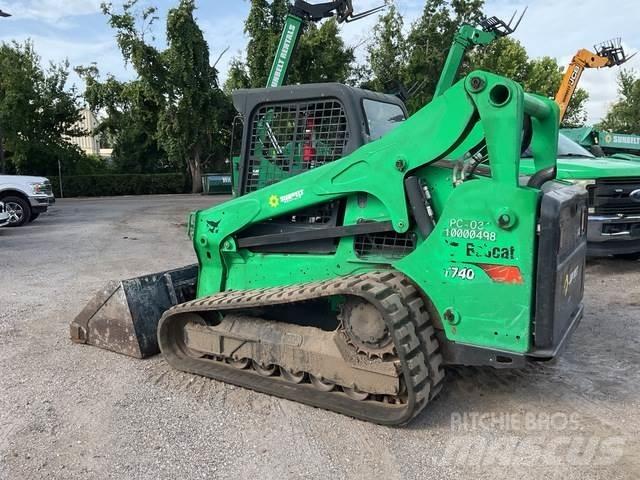 Bobcat T740 Skid steer loaders