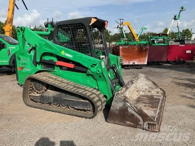 Bobcat T740 Skid steer loaders