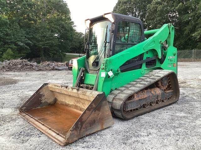Bobcat T740 Skid steer loaders