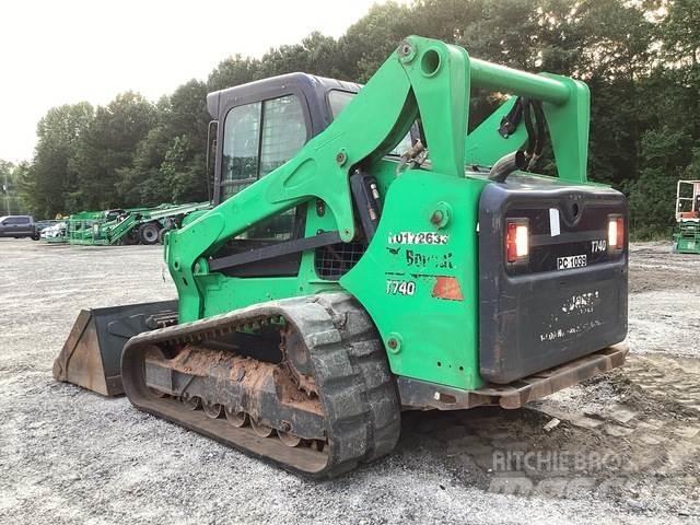 Bobcat T740 Skid steer loaders
