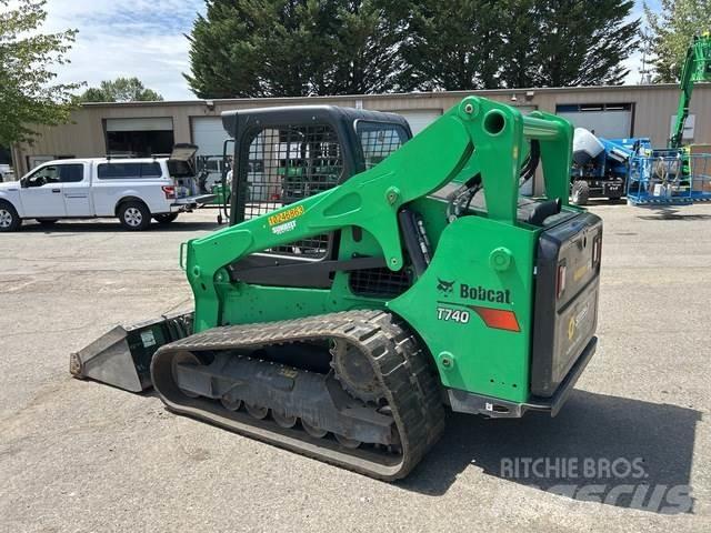 Bobcat T740 Skid steer loaders