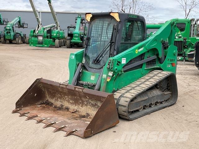 Bobcat T740 Skid steer loaders