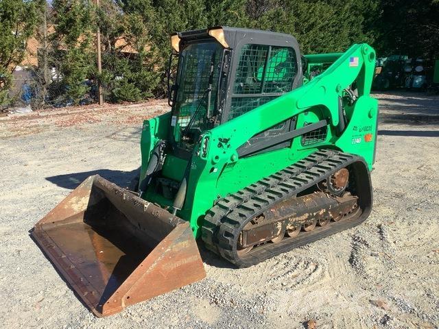 Bobcat T740 Skid steer loaders