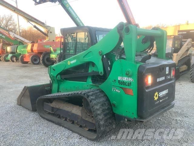 Bobcat T740 Skid steer loaders