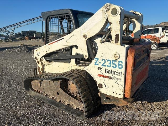 Bobcat T750 Skid steer loaders