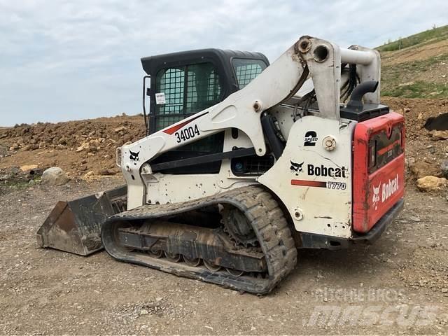 Bobcat T770 Skid steer loaders