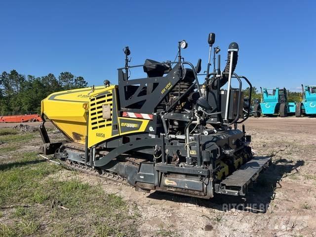 Bomag BF300C Asphalt pavers