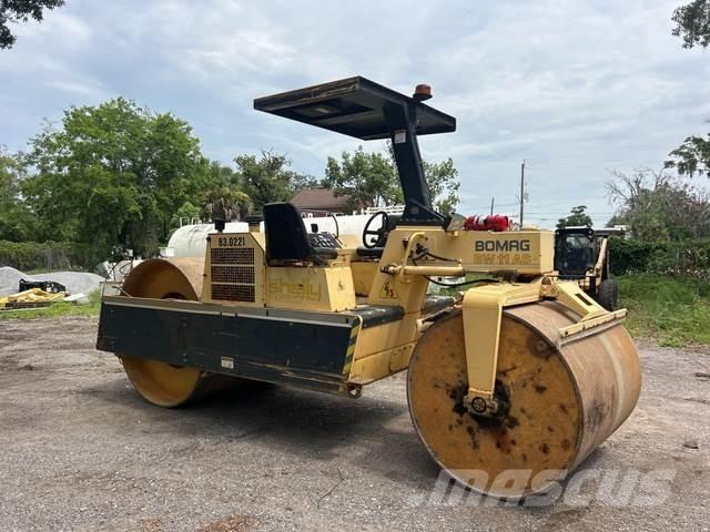 Bomag BW11AS Twin drum rollers