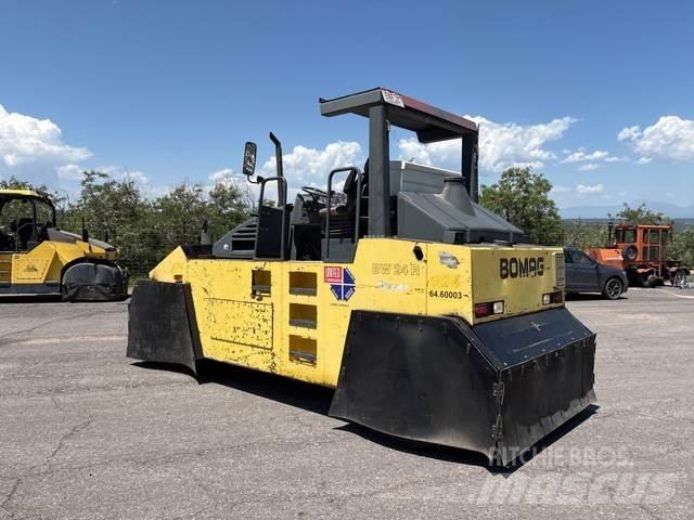 Bomag BW24R Pneumatic tired rollers