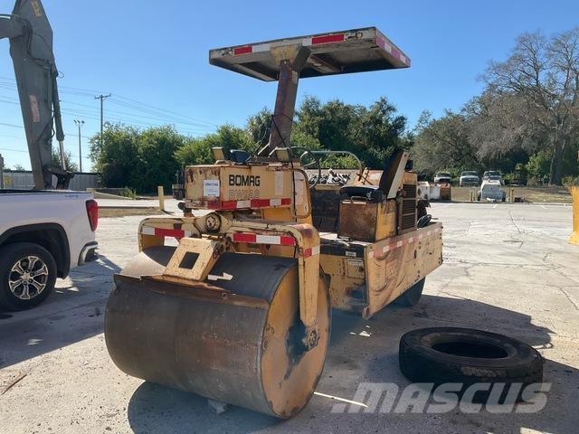 Bomag BW9AS Twin drum rollers